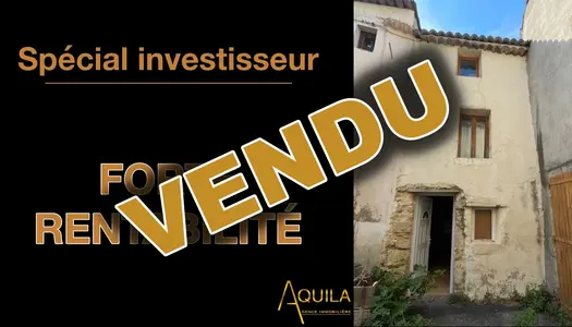 En vente 20000 EUR à Cazouls-Lès-Béziers : maison de 45m2 