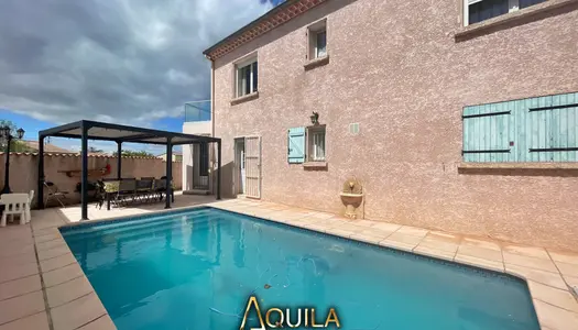Belle villa avec piscine 
