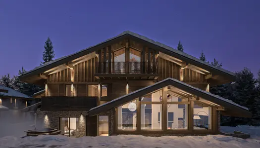 Chalet de haut standing au pied du Mont-Blanc 