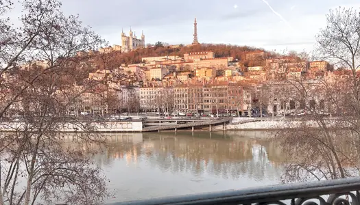 Lyon 1er - Quai de Saône 