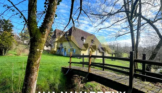  Maison et gîte dans un hameau 