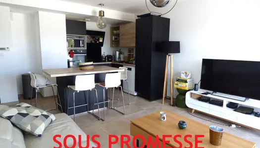 Saint-Cyr-Sur-Mer : appartement en dernier étage en exclusiv 
