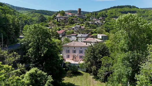 Paradis trouve dans la Montagne Noire 