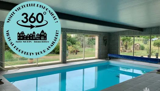 Villa contemporaine 200 m2 avec piscine