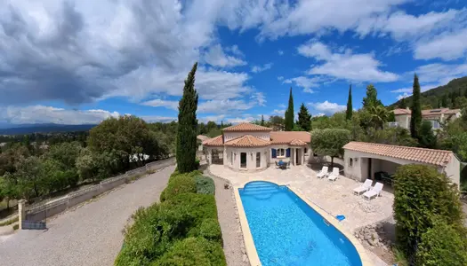 Villa mediterraneenne avec vue panoramique a Oupia