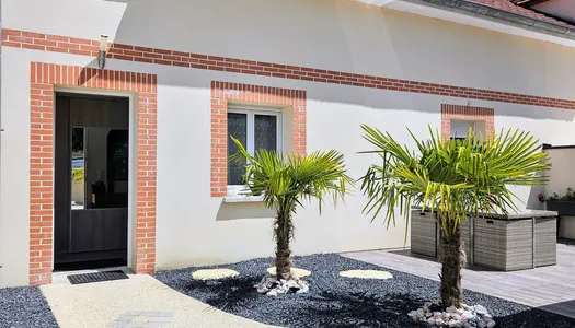 ACHAT D'UNE MAISON 130m2, 3 CHAMBRES, TERRAIN 584m2 BUCHERES 