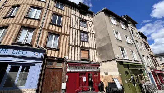 Immeuble de rapport quartier de la Cité 