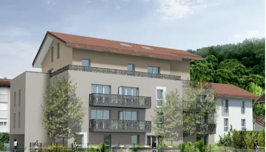 Pour investir à Publier : appartement neuf avec balcon