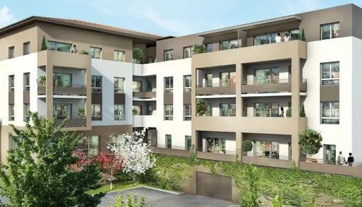 Pour investir à Montrevel-En-Bresse (01) : appartement neuf 