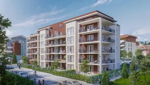 Bellegarde-Sur-Valserine : appartement neuf avec balcon à ve