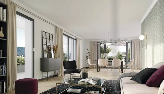  A Vendre, Appartement de 119 m2 avec Terrasse à Aix-en-Prov