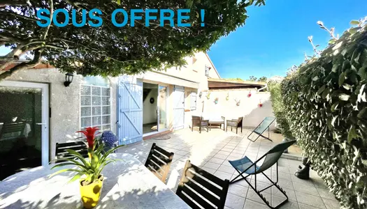 Vente Vic La Gardiole, maison 3 pièces, jardin et parking. 