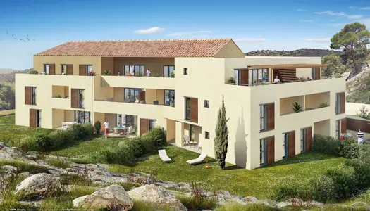 Meyrargues, Programme Neuf, Les Roches Rouges, appartement T 