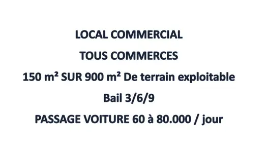 TOUS COMMERCES  AXE PASSANT 