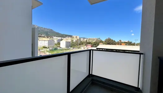 BASTIA SUD - Appartement T1 avec terrasse 