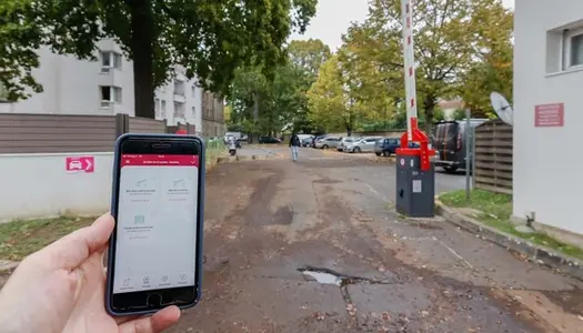 Louez au mois un parking Yespark privé au 16 allée de la Marche à Garches. Parking sécurisé et 