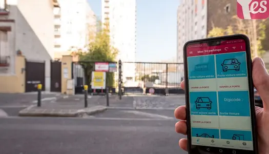 Louez au mois un parking Yespark privé au 12 avenue Frayce à Saint-Ouen. Ce parking se situe dans 