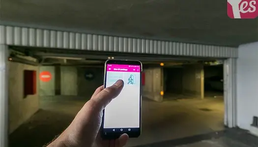 Louez au mois un parking Yespark privé au 4 square Léo Ferré à Bagneux. Un nouveau parking 