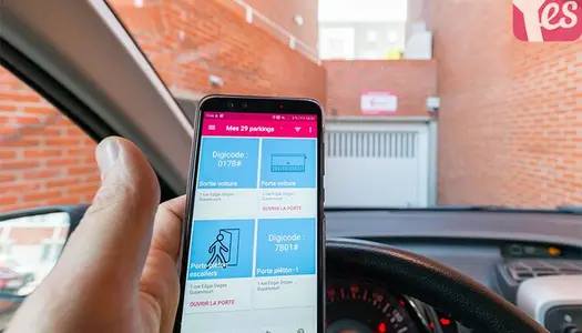 Louez au mois un parking Yespark privé au 1 rue Edgar Degas à Guyancourt. Yespark vous propose un 