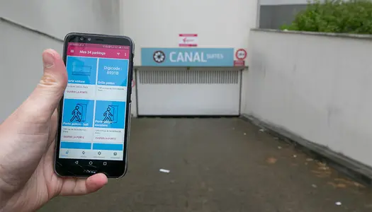 Louez au mois un parking Yespark privé au 23 rue Scandicci à Pantin. Yespark commercialise un 