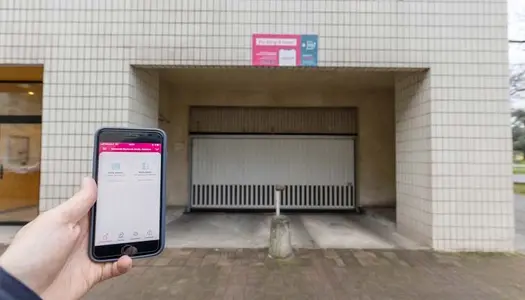 Louez au mois un parking Yespark privé au 11 allée de la Danse à Nanterre. Un parking souterrain 