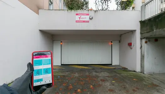 Louez au mois un parking Yespark privé au 91 avenue du Belvédère à Le Pré-Saint-Gervais. Un 