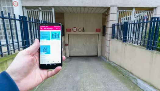 Louez au mois un parking Yespark privé au 31 rue du Charolais à Paris. Un parking souterrain est 