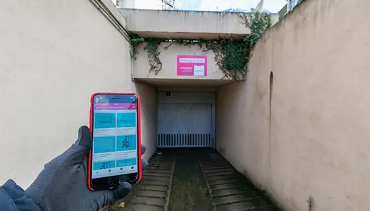 Louez au mois un parking Yespark privé au 43 rue theophile gaubert à Neuilly-sur-Marne. Un parking 