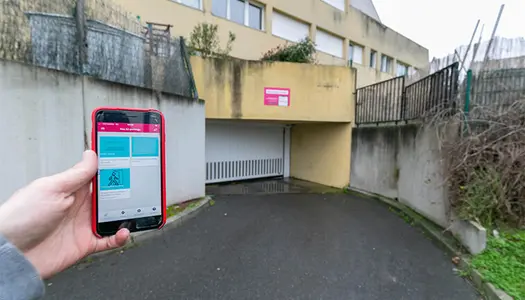 Louez au mois un parking Yespark privé au 11 avenue Potier à Pierrefitte-sur-Seine. Un parking 