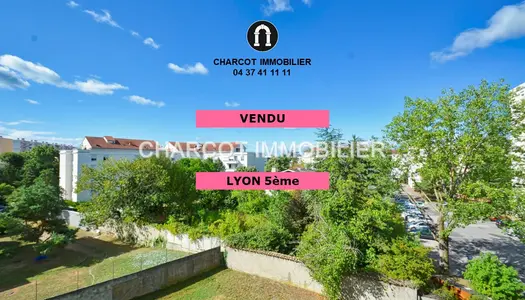 LYON 5ème (69005) - APPARTEMENT type 3 + CAVE + PLACE DE PAR 