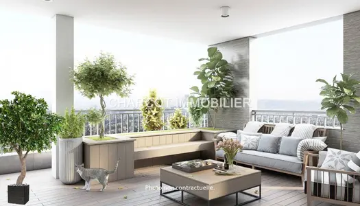 FRANCHEVILLE (69340) - VENTE APPARTEMENT TYPE 3 - 60,50 M2 - 