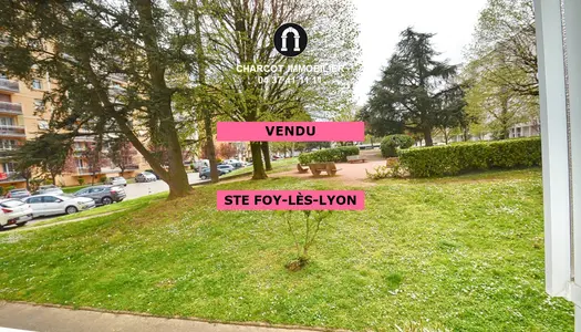  SAINTE FOY-LÈS-LYON (69110) - VENTE APPARTEMENT - TYPE 5 -  
