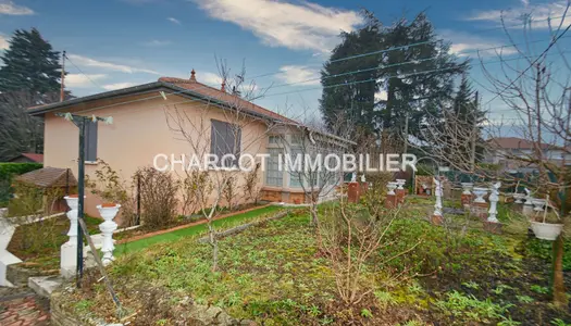 MAISON à VENDRE à LYON 5ème - Secteur CALME et PAVILLONNAIRE 