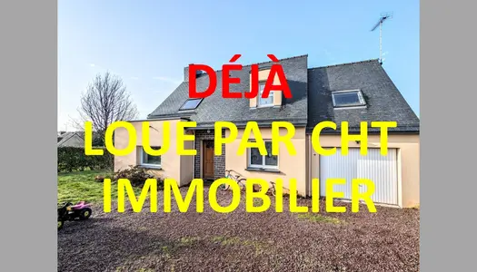 A LOUER, Maison de 120m2 dans le bourg de BEIGNON 