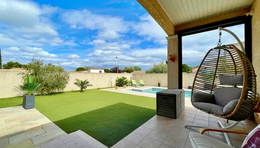 Villa 4 chambres avec piscine et grand garage à vendre à Mez 