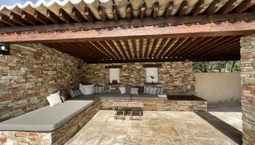 PROPRIÉTÉ DE 2 VILLAS - 6 pièces - VIDAUBAN 