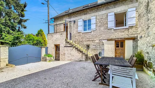 Maison en pierres, à proximité de Soissons 