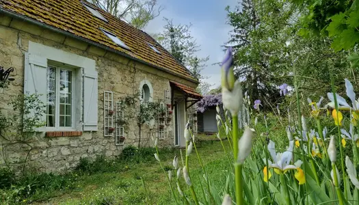 Maison en pierres 5 mn de Soissons 