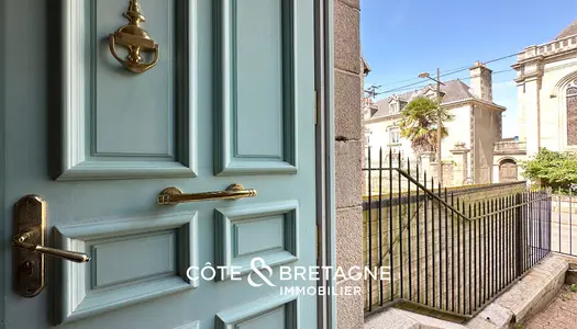 ACHETER MAISON BOURGEOISE AVEC TERRASSE AU COEUR DE LANNION  