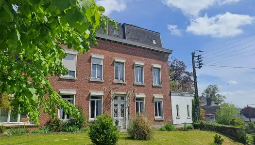 Aisne NORD Authentique maison de maître du 18ème siècle plei 