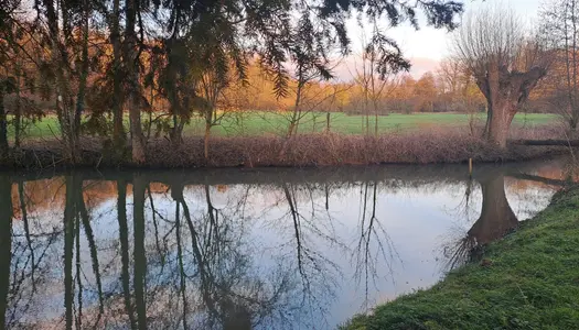 AISNE SAINT-ALGIS Ancien moulin avec étang sur un terrain de 