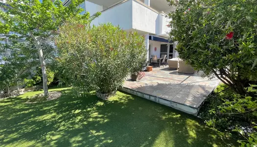 Superbe Appartement de 2 chambres avec jardin dans une résid 