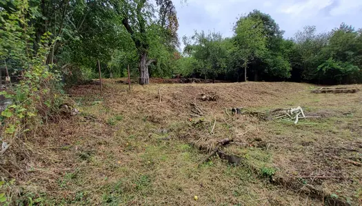 Terrain à bâtir de 1434m2 