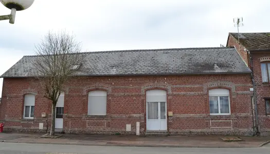 Ensemble de 2 maisons 