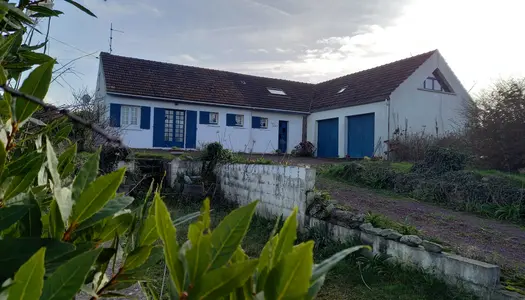 Maison individuelle en bord de mer 