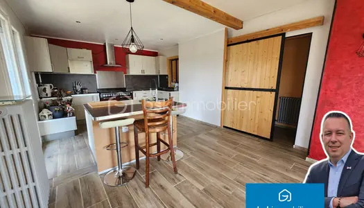 Maison 4 pièces 113 m²