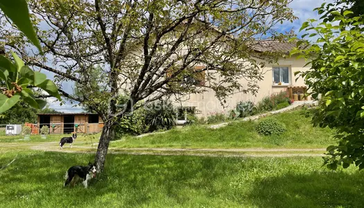 Maison 6 pièces 126 m² 