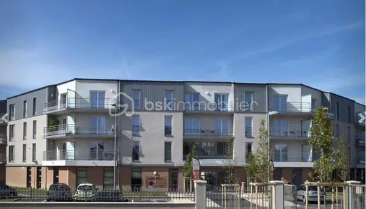 Appartement 2 pièces 46 m² 