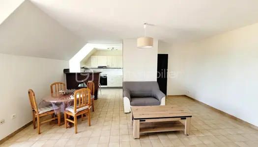 Appartement 2 pièces 54 m² 