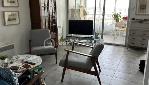 Appartement 2 pièces 37 m² 